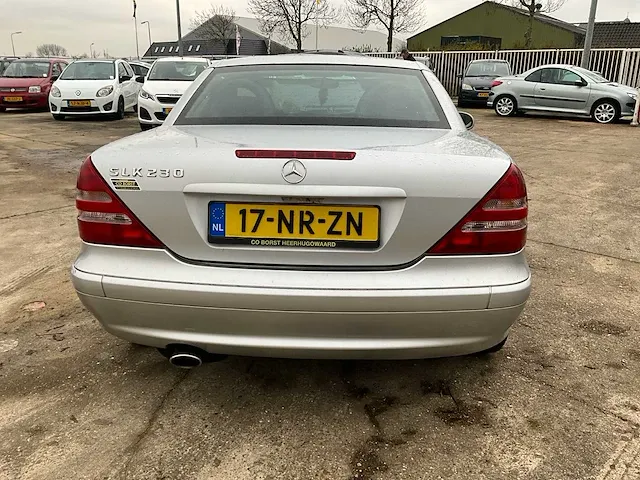 2000 mercedes-benz slk-klasse 230 k personenauto - afbeelding 27 van  31