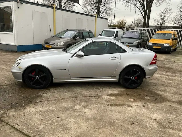 2000 mercedes-benz slk-klasse 230 k personenauto - afbeelding 28 van  31