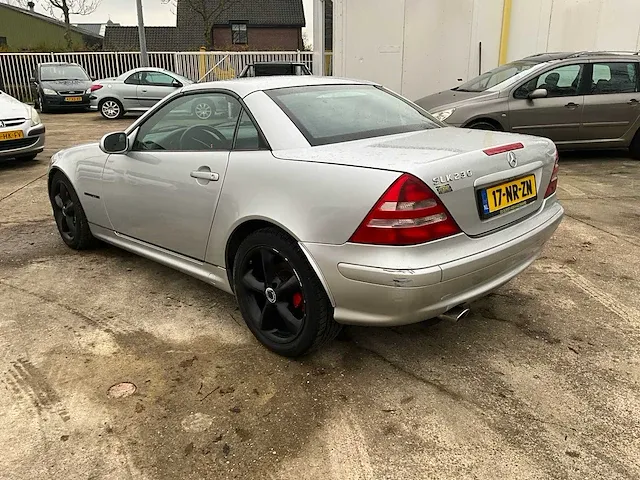 2000 mercedes-benz slk-klasse 230 k personenauto - afbeelding 29 van  31