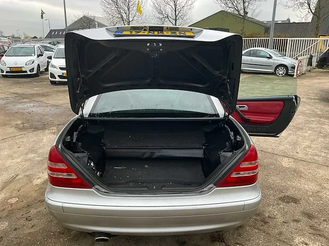 2000 mercedes-benz slk-klasse 230 k personenauto - afbeelding 30 van  31