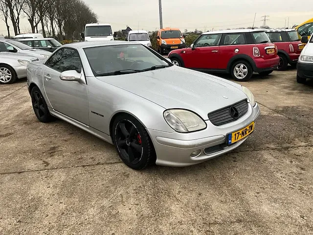 2000 mercedes-benz slk-klasse 230 k personenauto - afbeelding 31 van  31