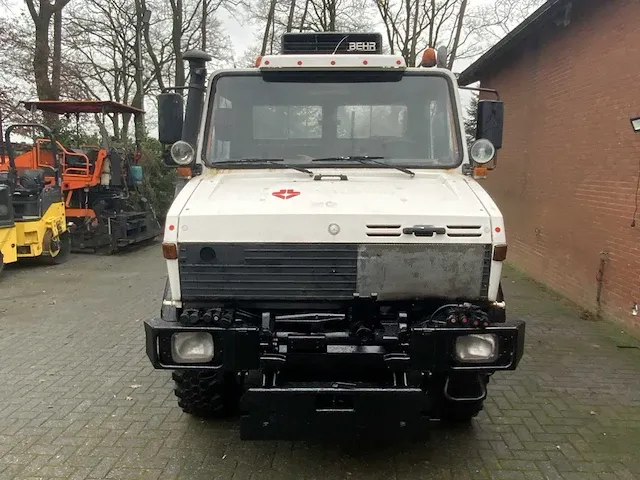 2000 mercedes-benz unimog 4x4 427-20 kipper tnx-63-p - afbeelding 2 van  40