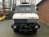 2000 mercedes-benz unimog 4x4 427-20 kipper tnx-63-p - afbeelding 2 van  40