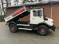 2000 mercedes-benz unimog 4x4 427-20 kipper tnx-63-p - afbeelding 3 van  40