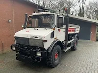 2000 mercedes-benz unimog 4x4 427-20 kipper tnx-63-p - afbeelding 4 van  40