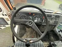 2000 mercedes-benz unimog 4x4 427-20 kipper tnx-63-p - afbeelding 8 van  40