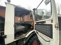 2000 mercedes-benz unimog 4x4 427-20 kipper tnx-63-p - afbeelding 14 van  40