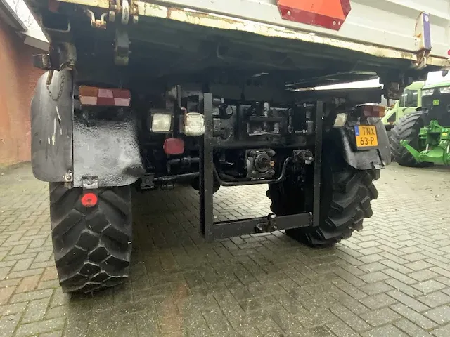 2000 mercedes-benz unimog 4x4 427-20 kipper tnx-63-p - afbeelding 29 van  40