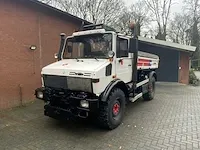 2000 mercedes-benz unimog 4x4 427-20 kipper tnx-63-p - afbeelding 37 van  40