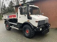 2000 mercedes-benz unimog 4x4 427-20 kipper tnx-63-p - afbeelding 39 van  40