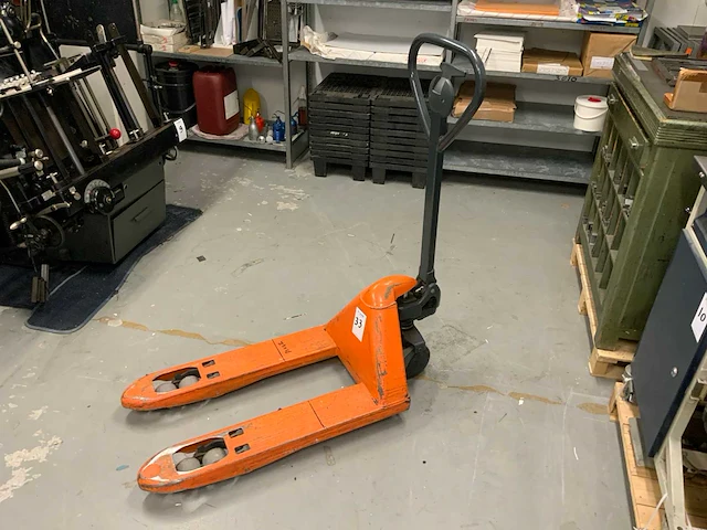 2000 mic tm 22 handpalletwagen - afbeelding 1 van  2