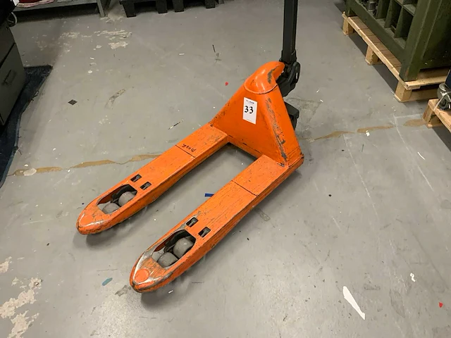 2000 mic tm 22 handpalletwagen - afbeelding 2 van  2