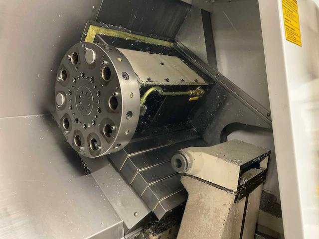 2000 mikron haas lce500t cnc draaibank - afbeelding 4 van  26