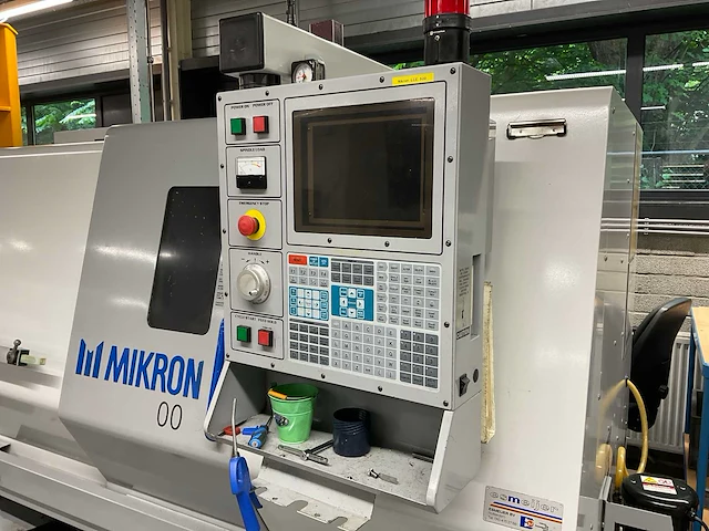 2000 mikron haas lce500t cnc draaibank - afbeelding 9 van  26