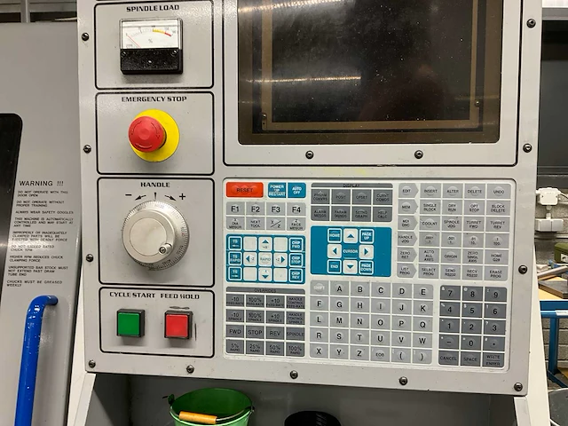 2000 mikron haas lce500t cnc draaibank - afbeelding 11 van  26