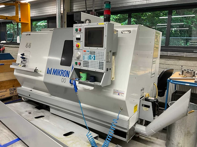 2000 mikron haas lce500t cnc draaibank - afbeelding 1 van  26