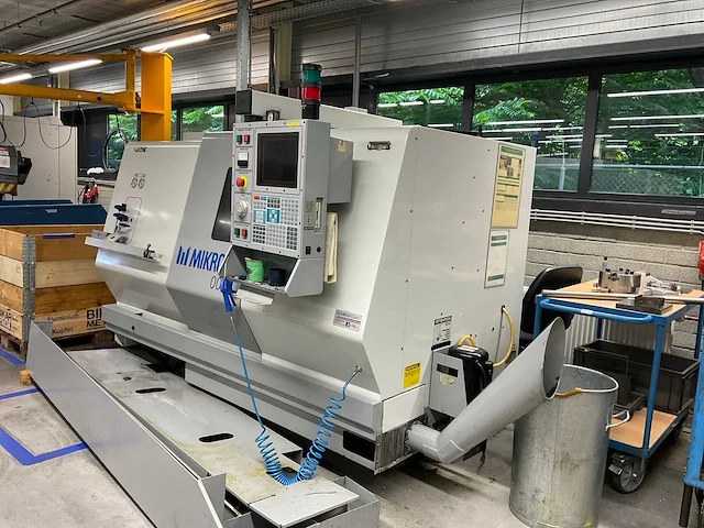 2000 mikron haas lce500t cnc draaibank - afbeelding 12 van  26