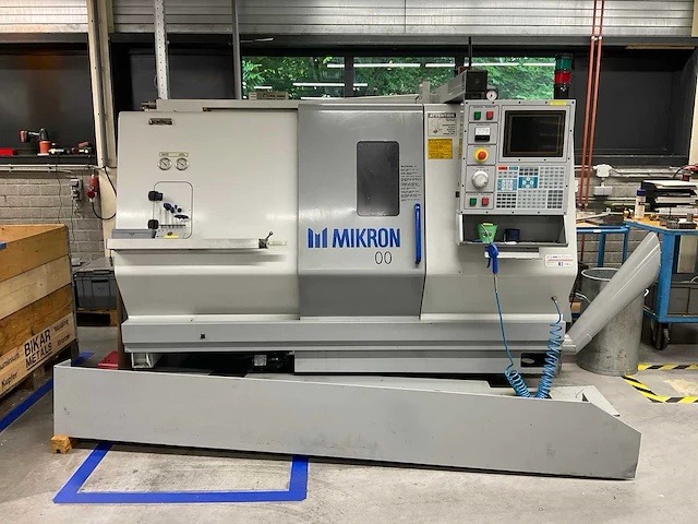 2000 mikron haas lce500t cnc draaibank - afbeelding 20 van  26