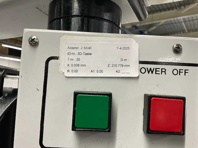 2000 mikron haas vce 1000 cnc freesmachine - afbeelding 5 van  20
