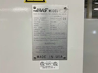 2000 mikron haas vce 1000 cnc freesmachine - afbeelding 10 van  20