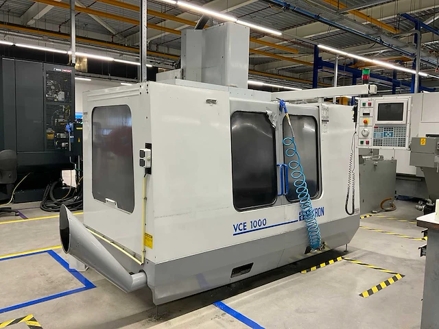 2000 mikron haas vce 1000 cnc freesmachine - afbeelding 12 van  20