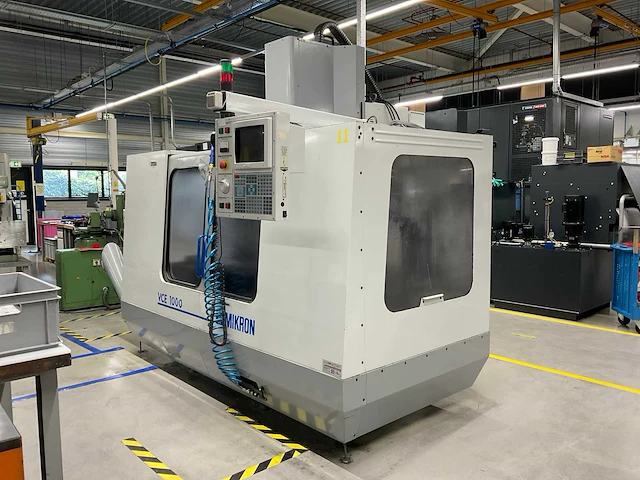 2000 mikron haas vce 1000 cnc freesmachine - afbeelding 14 van  20