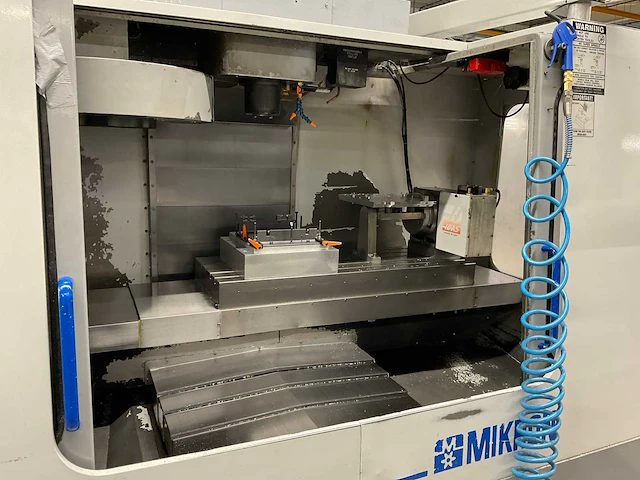 2000 mikron haas vce 1000 cnc freesmachine - afbeelding 18 van  20