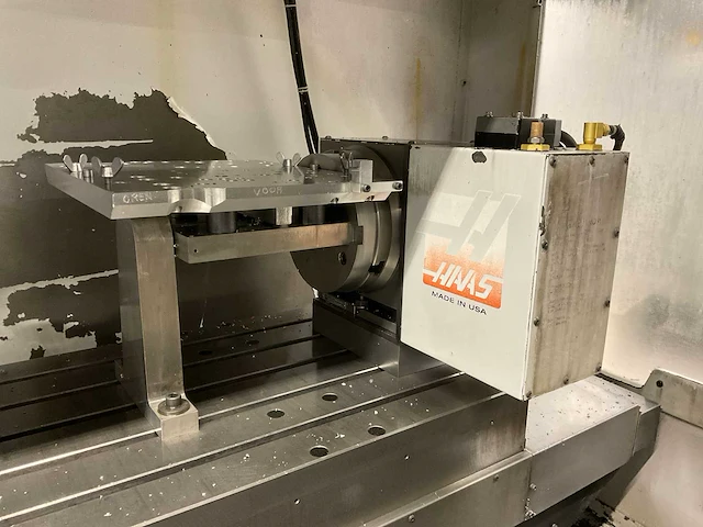 2000 mikron haas vce 1000 cnc freesmachine - afbeelding 20 van  20