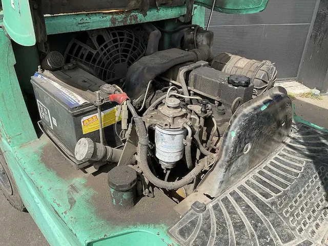 2000 mitsubishi fd30k vorkheftruck - afbeelding 6 van  26