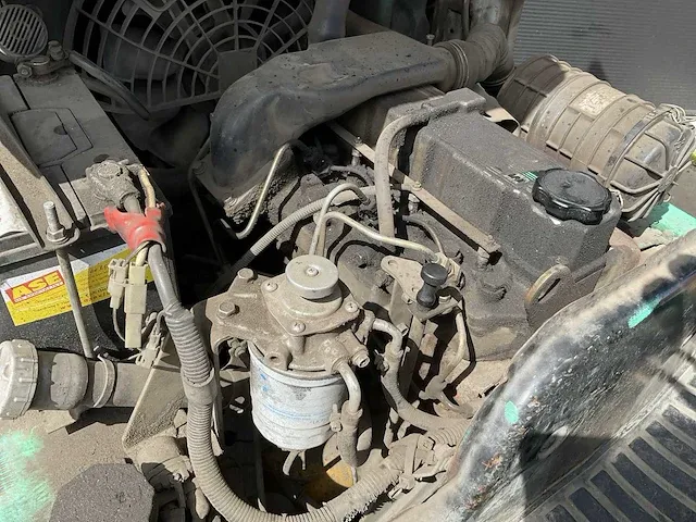 2000 mitsubishi fd30k vorkheftruck - afbeelding 10 van  26