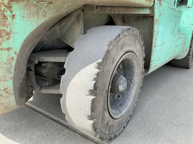2000 mitsubishi fd30k vorkheftruck - afbeelding 14 van  26