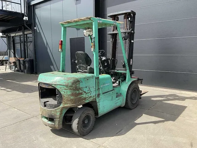 2000 mitsubishi fd30k vorkheftruck - afbeelding 23 van  26