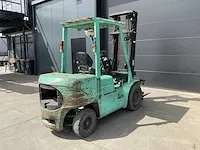 2000 mitsubishi fd30k vorkheftruck - afbeelding 23 van  26