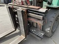 2000 mitsubishi fd30k vorkheftruck - afbeelding 25 van  26