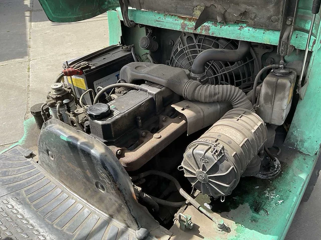 2000 mitsubishi fd30k vorkheftruck - afbeelding 7 van  26