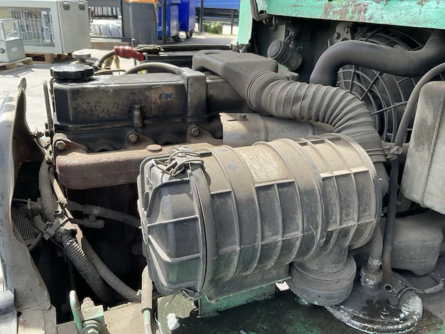 2000 mitsubishi fd30k vorkheftruck - afbeelding 8 van  26