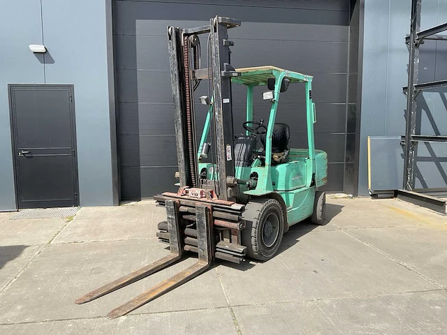 2000 mitsubishi fd30k vorkheftruck - afbeelding 1 van  26