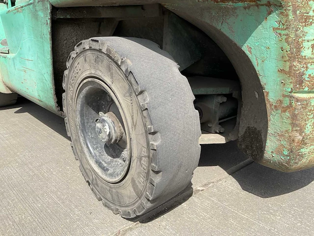 2000 mitsubishi fd30k vorkheftruck - afbeelding 15 van  26