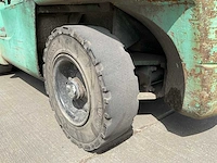 2000 mitsubishi fd30k vorkheftruck - afbeelding 15 van  26