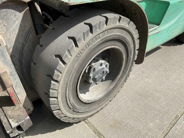 2000 mitsubishi fd30k vorkheftruck - afbeelding 16 van  26