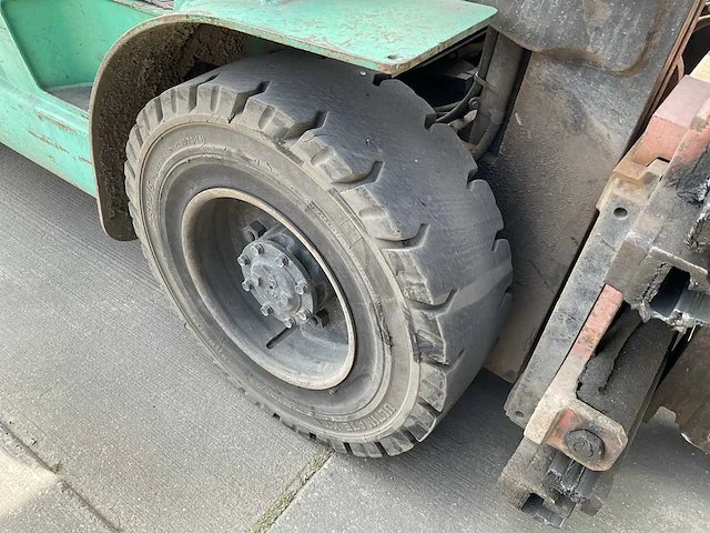 2000 mitsubishi fd30k vorkheftruck - afbeelding 17 van  26
