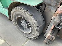2000 mitsubishi fd30k vorkheftruck - afbeelding 17 van  26
