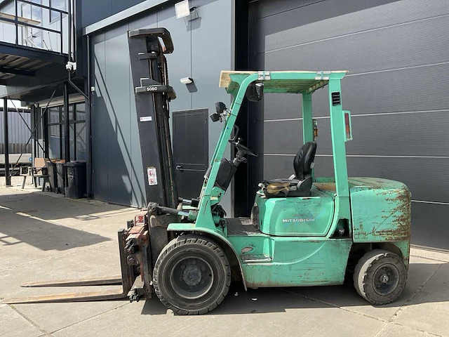 2000 mitsubishi fd30k vorkheftruck - afbeelding 12 van  26