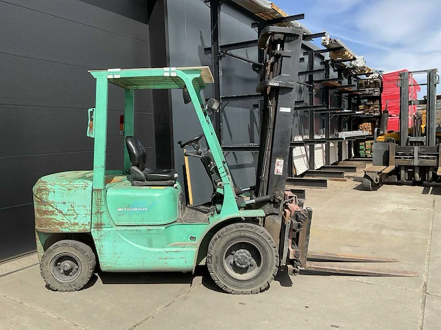 2000 mitsubishi fd30k vorkheftruck - afbeelding 20 van  26