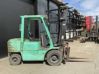 2000 mitsubishi fd30k vorkheftruck - afbeelding 20 van  26