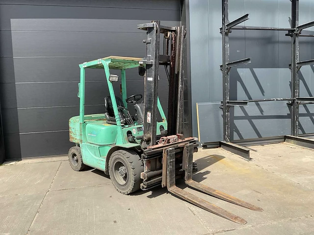 2000 mitsubishi fd30k vorkheftruck - afbeelding 21 van  26