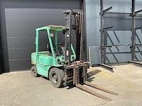 2000 mitsubishi fd30k vorkheftruck - afbeelding 21 van  26