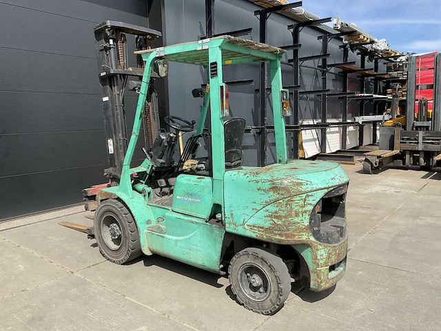 2000 mitsubishi fd30k vorkheftruck - afbeelding 22 van  26