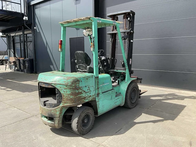 2000 mitsubishi fd30k vorkheftruck - afbeelding 23 van  26