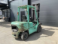 2000 mitsubishi fd30k vorkheftruck - afbeelding 23 van  26